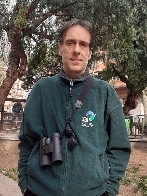 Retrato de Jordi Prieto