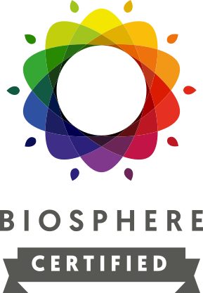 Sello «Biosphere Certified»